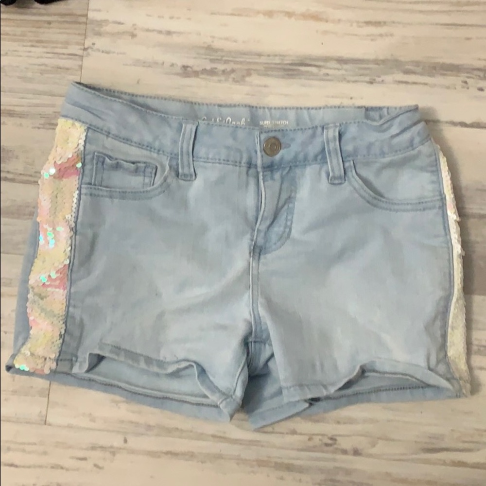 Cat and Jack girls shorts